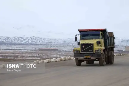 گزارش تصویری آزادراه تبریز مرند (7)