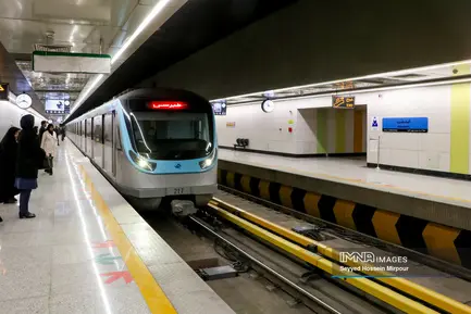 گزارش تصویری افتتاح ایستگاه الندشت مترو مشهد (3)