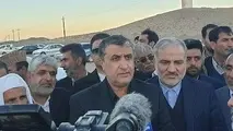کلنگ ساخت باند دوم بزرگراه زاهدان- خاش به زمین زده شد