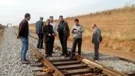 بازدید گروه کارشناسی راه آهن از خط ریلی کرمانشاه