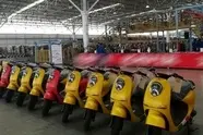 توافق‌ برای برقی شدن ۵۰۰ موتورسیکلت شرکت پست در تهران