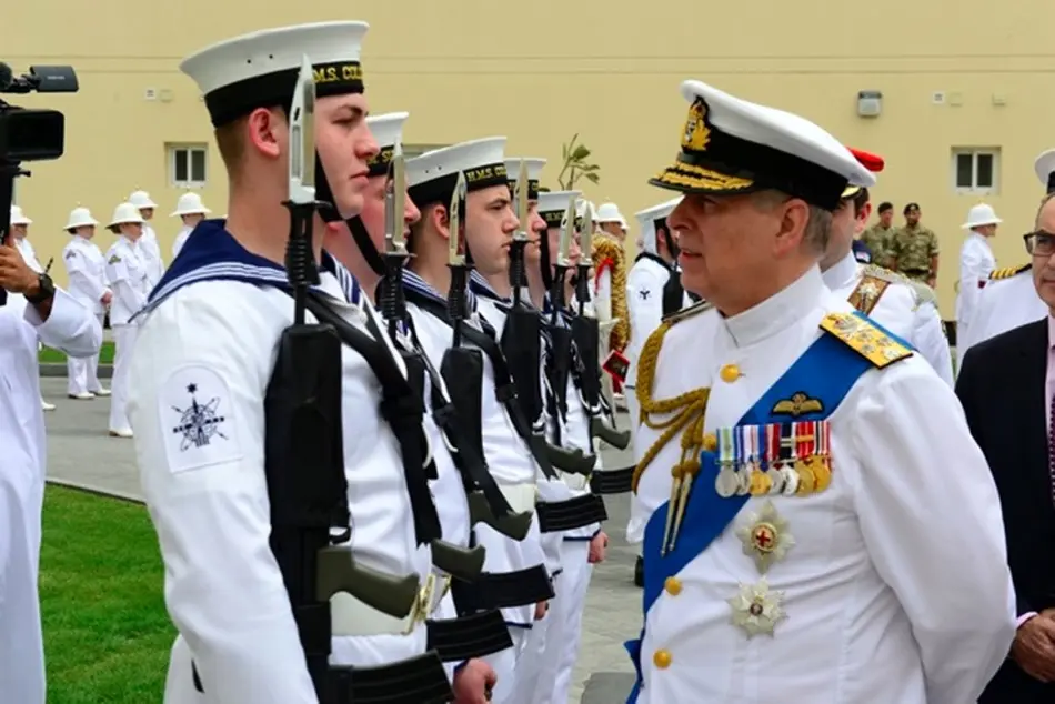 New Royal Navy Base Opens In Bahrain