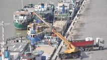 رشد 77 درصدی تخلیه و بارگیری کالا در بندرخرمشهر
