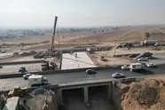 آغاز عملیات روکش آسفالت تقاطع غیرهمسطح سه راهی علویجه / ثبت بیش از ۷۸ هزار تخلف توسط سامانه های توزین حین حرکت در محورهای اصفهان