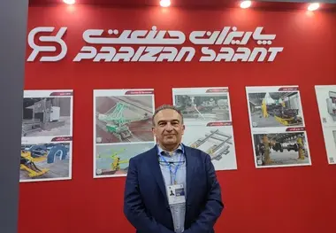 پاریزان صنعت امسال محصولات جدید ریلی تولید می کند