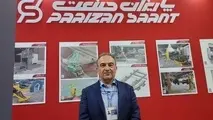 پاریزان صنعت امسال محصولات جدید ریلی تولید می کند