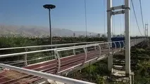 بسته شدن پل گردشگری پرحاشیه منطقه 2