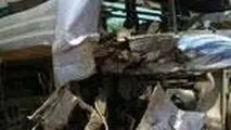 تریلرهای عراقی پل سیمره را تسخیر کردند / اینجا حادثه خبر می کند