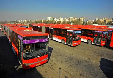 خدمات رسانی اتوبوسرانی تهران به شرکت کنندگان در مراسم تشییع شهید اسماعیل هنیه