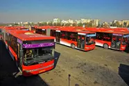 تمهیدات اتوبوسرانی تهران برای مراسم تشییع پیکر ۸۴ شهید قهرمان ناوشکن دنا
