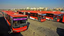 تهمیدات حمل ونقلی اتوبوسرانی در مراسم تشییع پیکر فرماندهان شهید