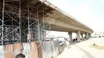 پل سه راه جویبار؛ گامی مهم در رفع مشکلات ترافیکی و توسعه ساری