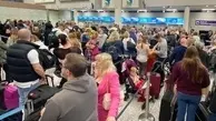 سرگردانی هزاران مسافر انگلیس در فرودگاه‌های سراسر اروپا 