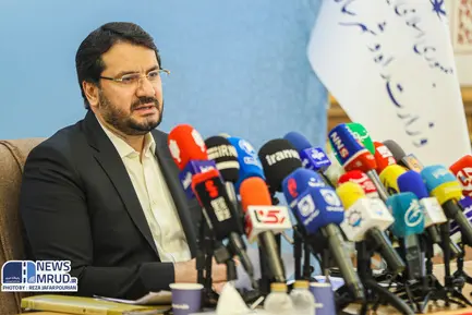 گزارش تصویری نشست خبری وزیر راه و شهرسازی با موضوع عملکرد دولت سیزدهم (3)