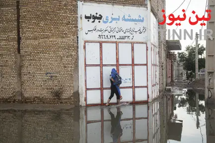 سیلاب خوزستان