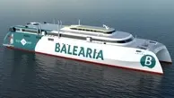 Balearia Unveils Construction of World’s 1st Dual-Fuel RoPax Fast Ferry