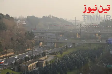 آلودگی هوای تهران