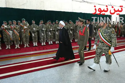 ایین افتتاح قطار برقی شهر جدید هشتگرد
