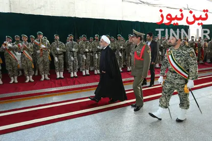 ایین افتتاح قطار برقی شهر جدید هشتگرد
