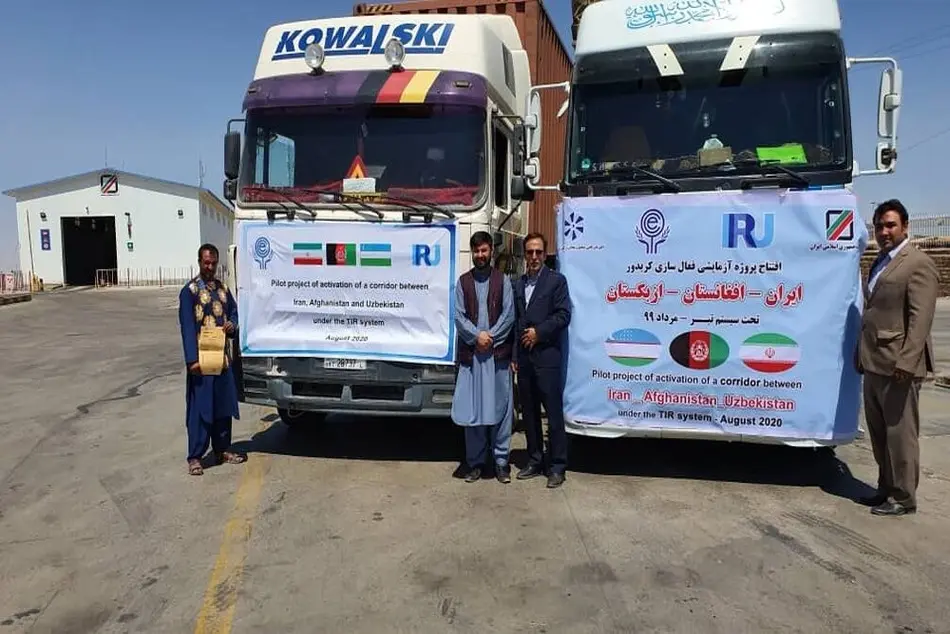Iran-Afghanistan-Uzbekistan transit corridor launched