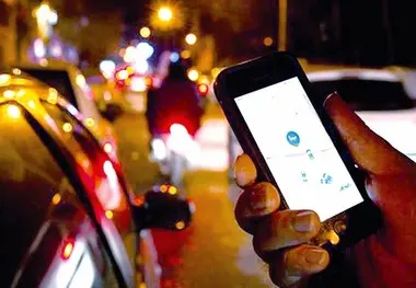 نظارت بر تاکسی‌های اینترنتی در انتظار سامانه سماس