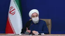 بیانیه رییس جمهوری در آستانه اعمال محدودیت های شدید کرونایی
