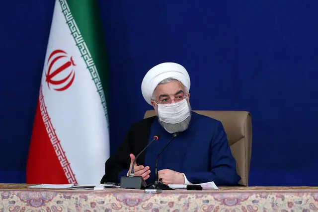 روحانی: اعمال محدودیت‌های جدید در ۲۵ مرکز استان و ۴۶ شهرستان ا