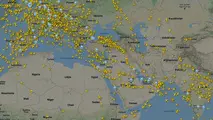 میزان کاهش درآمد هوانوردی ایران چقدر است؟