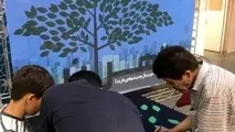 برگزاری پویش مردمی «دود بدرود» در  متروی تهران 
