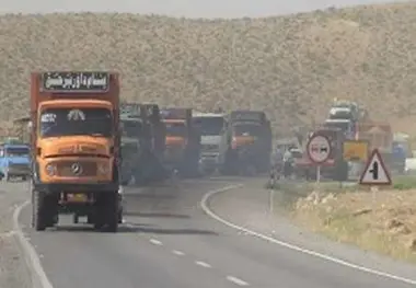 24 درصد ناوگان باری زنجان فرسوده است