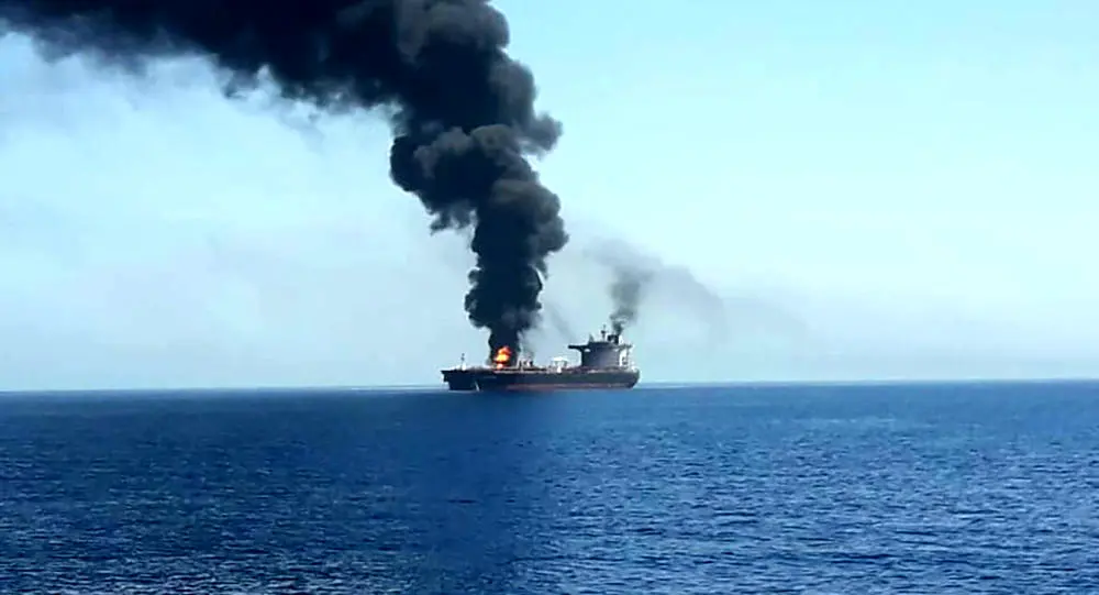 
تعلیق ثبت سفارش جدید دو شرکت مالک نفتکش در دریای عمان
