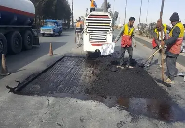 آسفالت‌ نامناسب در جاده‌های مازندران 