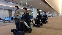ANA – All Nippon Airways and Panasonic partner to test self-driving e-wheelchairs at Narita Airport