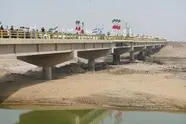 فیلم | افتتاح پل بزرگ شهید مویدی به نمایندگی از ۸ پل آسیب دیده در جنگ تحمیلی سوم
