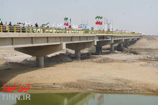 فیلم | افتتاح پل بزرگ شهید مویدی به نمایندگی از ۸ پل آسیب دیده در جنگ تحمیلی سوم
