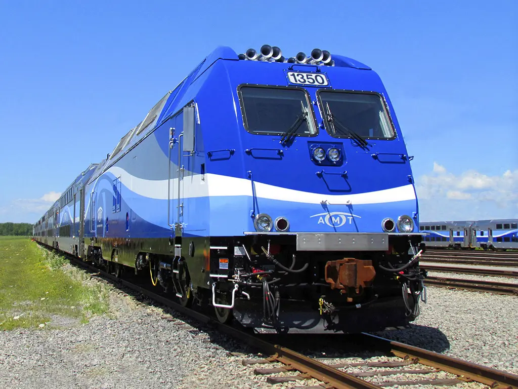 CRRC to supply commuter coaches to Montréal