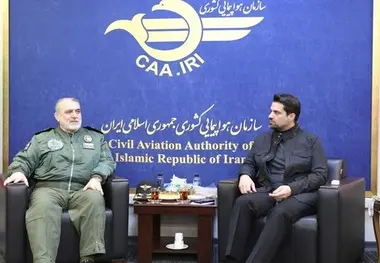 تدوین راهبردهای مشترک برای تعمیق همکاری‌ های سازمان هواپیمایی و نیروی زمینی ارتش 