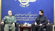 تدوین راهبردهای مشترک برای تعمیق همکاری‌ های سازمان هواپیمایی و نیروی زمینی ارتش 