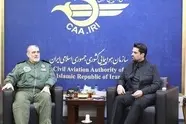 تدوین راهبردهای مشترک برای تعمیق همکاری‌ های سازمان هواپیمایی و نیروی زمینی ارتش 