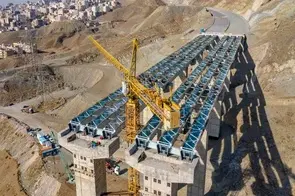 بهره برداری کامل از کنارگذر شمالی کرج تا پایان سال