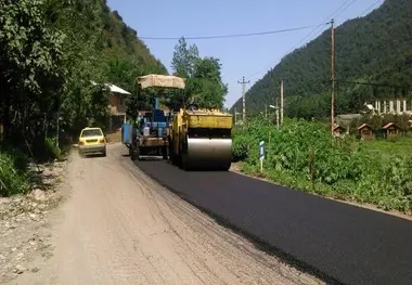 پیشرفت احداث یک‌راه روستایی در کردستان

