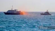 عملیات امداد پزشکی به خدمه شناور غیر ایرانی SEA PEARL ، در نزدیکی بندر عسلویه