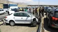 مرگ ۲۵۰ نفر در حوادثجاده‌ای استان سمنان