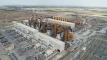 سنکرون واحد سوم بخار نیروگاه سیکل ترکیبی ارومیه