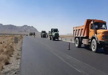 هشدار درباره تخلف سرعت بالای 150 کیلومتر در اتوبان کاشان نطنز اصفهان
