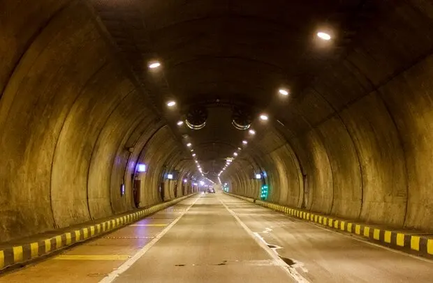 عملیات اجرایی تونل کبیرکوه در جنوب ایلام ۷۰ درصد پیشرفت دارد