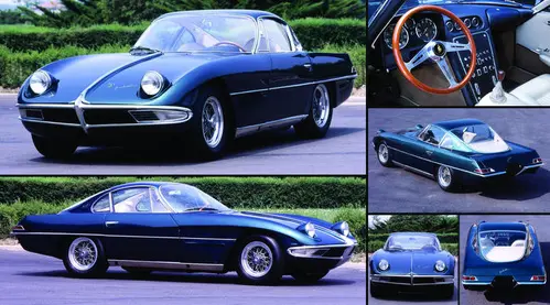 Lamborghini-350_GTV-1963 لامبورگینی gtv
