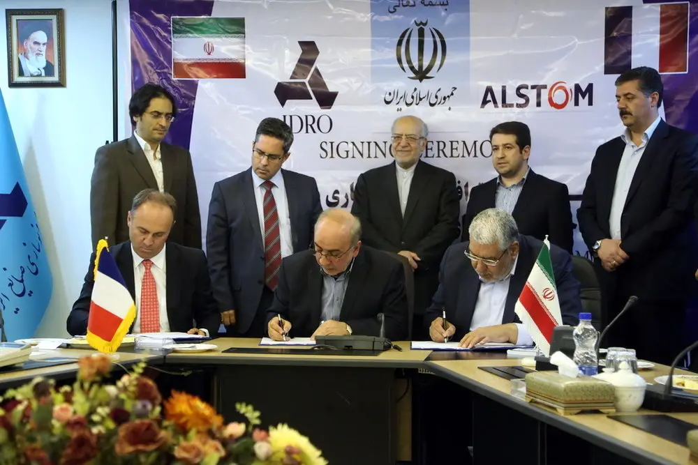 Alstom inks joint venture deal with Iran’s IDRO, IRICO 