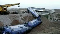  علت واژگونی قطار‌ها، ریل دزدی است؟