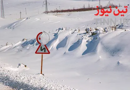 بارش برف در ارسباران،‌ بهشهر و لاهیجان